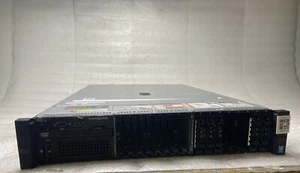 Dell PowerEdge R730 2x Intel Xeon E5-2620 v3 2.4GHz 64GB RAM NO HDD NO OS Good - Picture 1 of 8