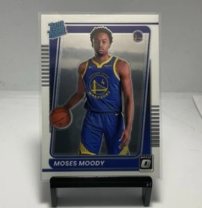 2021-22 Panini Donruss Optic - Rated Rookie #184 Moses Moody (RC) | Warriors - Picture 1 of 2