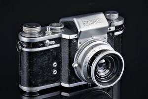 Rectaflex Sn. B 2800 Con Angenieux Z2 2,9/50Mm CE10833 - Foto 1 di 12