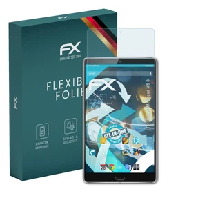 atFoliX 2x Folie für Huawei Mediapad M5 8 Schutzfolie klar&flexibel - Bild 1 von 8