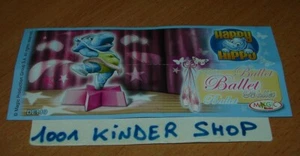 KINDER DE119 DE 119 HAPPY HIPPO BPZ VARIANTE NEUTRAL - Photo 1/1