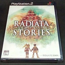 Radiata Stories PS2 PlayStation 2 Square Enix Japan
