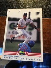 1992 (YANKEES) Classic/Best #229 Robert Eenhoorn 