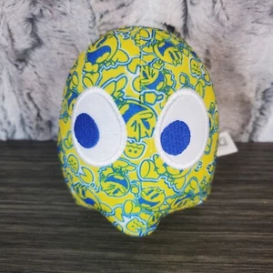 Adesivo Pac-Man Bomba Giallo Ghost Toy Factory 4,5" Videogioco Giocatore Peluche Usato in Ottime Condizioni - Foto 1 di 9