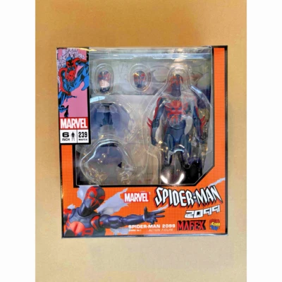 MEDICOM TOY MAFEX Nº239 Spider-Man 2099 Cómic Ver. Figura Héroe Oscuro Foto 1 de 4