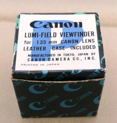 Canon Lumi-Field Viewfinder for Canon 135mm RF Lens - Image 1 of 4
