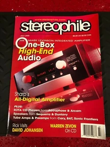 STEREOPHILE MAGAZINE VOLUME 23 NO.7 JULY 2000 - Foto 1 di 1