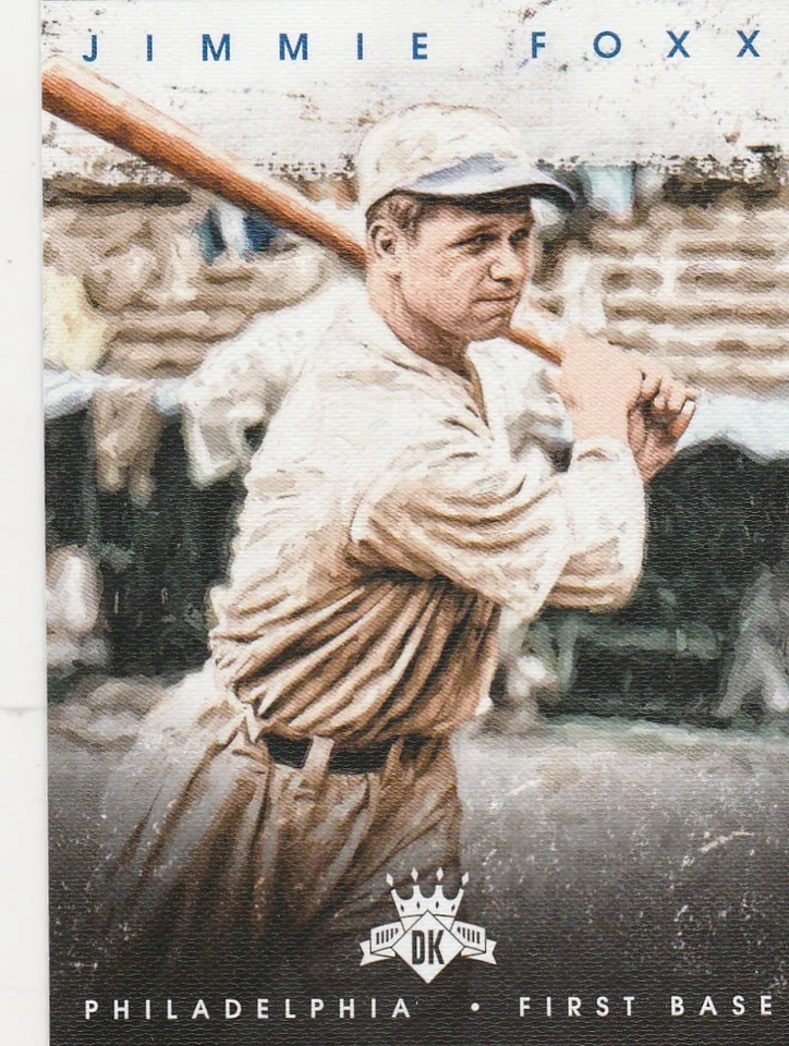 2016 DIAMOND KINGS JIMMIE FOXX 1B PHILADELPHIA HOF #8 - Image 1 of 1