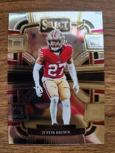 2023 Panini Select - Concourse Ji'Ayir Brown San Francisco 49ers #91 (RC) - Picture 1 of 4