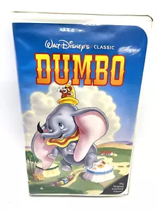 Dumbo (VHS Tape, 1999, Walt Disney Home Entertainment) RARE - Picture 1 of 10