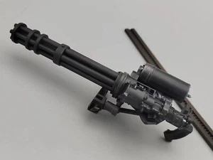 Hottoys HT DX10 1/6 Scale Terminator 2 T800 Arnold Gatling Gun Model - Picture 1 of 2
