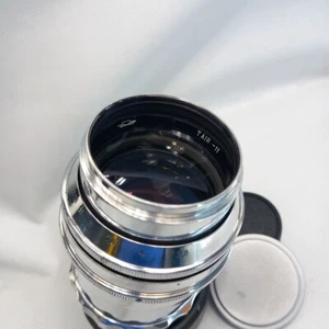Early! KMZ Tair 11 f/2.8 133mm Soviet Lens M39 ring M39-42 Mount #014765 2 Caps - Picture 1 of 23