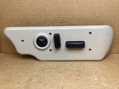 03-06 Cadillac Escalade Passenger Seat Control Switch Bezel 88941679 Shale Gray - Image 1 of 4