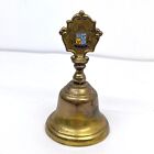 Vintage Peerage Brass Bell, Falkirk Handle, Collector's Decorative Piece