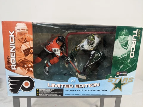 McFarlane Sportspicks NHL Roenick vs Turco LE CIB Series 6 Cover