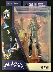 Guns N' Roses Slash BST AXN The Loyal Subjects 5' Figure & Guitar - Picture 1 of 2