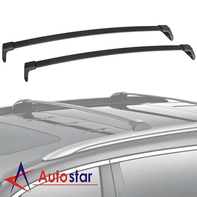 2x Portaequipajes Barra transversal Barra transversal para Acura MDX 2014-2020 Foto 1 de 4