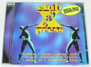 CLUB EXPRESS 3 Israel 1997 Eurodance Trance CD Ramirez,DJ Zuul,Moka DJ,DJ Gert, - Imagen 1 de 4