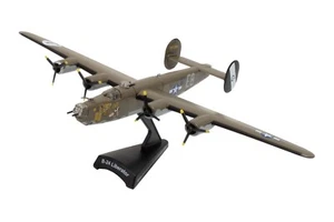 POSTAGE STAMP (PS5557-6) USAAF B-24J "MALE CALL" 1:163 SCALE DIECAST MODEL - Picture 1 of 12