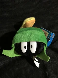 Marvin the Marian Talking Plush Keychain / Clip 1998 Warner Brothers, Works - Picture 1 of 4