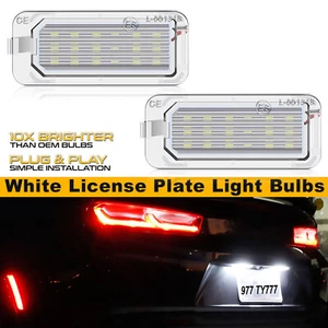 Lámpara de luces LED de matrícula súper brillantes para Ford Explorer Fusion Fiesta 11-19 - Imagen 1 de 10
