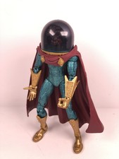 Marvel Spiderman Origins Mysterio Action Figure 2006 Hasbro 6.5” 3 Faces Of Evil