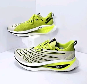 Talla 10 - New Balance FuelCell SuperComp Elite v3 para hombre bajo de treinta vatios, verde - Imagen 1 de 19