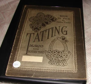 tatting/sewing/vintage/pre 1920's - Picture 1 of 1
