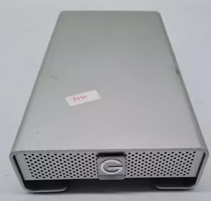 G-technology G-Drive 3TB USB/eSATA3/ External Hard Disk 0G02923/no power adapter - Picture 1 of 4