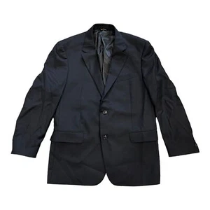 Neiman Marcus Black Wool Formal Blazer 42R - Picture 1 of 4