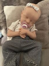 Partial Silicone Doll Baby, 4.5lbs, Super Squishy! Lifelike Newborn Unpainted