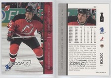 2003-04 ITG Be A Player Memorabilia Ruby /200 Jamie Langenbrunner #32