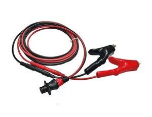 Cables de conexión directa transmisor Radiodetección TX con enchufe aislado - Imagen 1 de 1