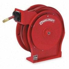 Reelcraft 300PSI Spring Return Hose Reel - 50ft