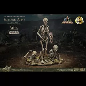Ray Harryhausen Skeleton Army Deluxe Vinyl Figure Star Ace Argonauts Statue - Picture 1 of 16