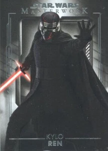 Star Wars Masterwork 2020 Base Card #24 Kylo Ren - Picture 1 of 1