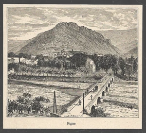 DOKUMENT VON 1898. DIGNE . 4B031 - Bild 1 von 1