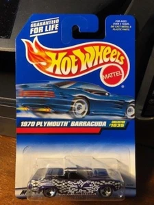 1999 Hot Wheels 1970 Plymouth Barracuda #1035 - Picture 1 of 1