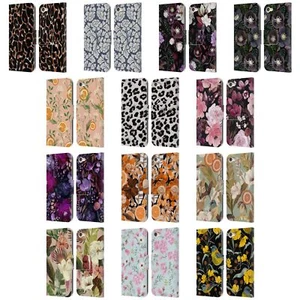 OFFICIAL ANIS ILLUSTRATION GRAPHICS LEATHER BOOK CASE FOR APPLE iPOD TOUCH MP3 - Picture 1 of 18