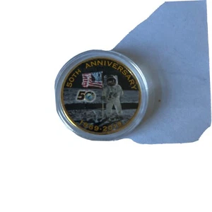 RARE Error 1969-2019 APOLLO 11 ONE DOLLAR COIN SET 50TH ANNIVERSARY ERROR - Picture 1 of 7