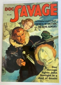 Doc Savage #1: Fortress of Solitude" & "The Devil Genghis" Robeson Nostalgia - Picture 1 of 5