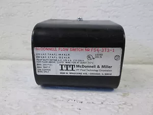 ITT MCDONNELL & MILLER FLOW SWITCH FS4-3T3-1 - Picture 1 of 3