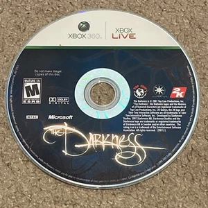 The Darkness (Microsoft Xbox 360, 2007) Disc Only Tested - Picture 1 of 2