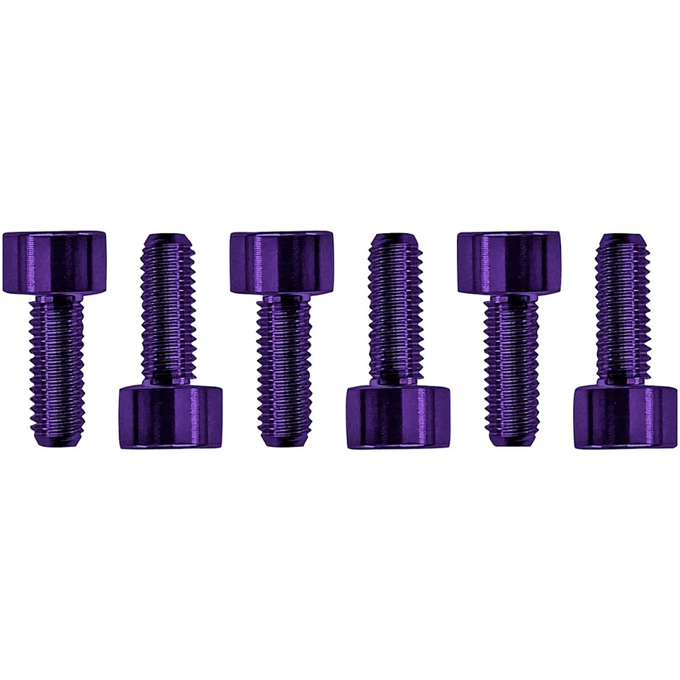 Floyd Rose Stainless Steel Saddle Mounting Screws Purple - Image 1 of 1