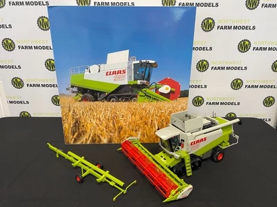 MARGE MODELS 0002671820 1:32 SCALE CLAAS LEXION 480 TERRA TRAC WITH C750 HEADER - Image 1 of 4