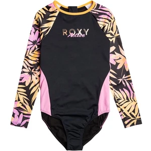 Roxy Girls Active Joy Long Sleeve One Piece Rashguard Vest Top - 16 - Picture 1 of 2