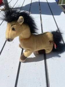 Spirit Stallion Of The Cimarron Plush 7” Beverly Hills Teddy Bear 2002 NO SOUND - Picture 1 of 4