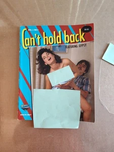 Vtg. 1987 Volume 1 Number 1 Lifestyle Can't Hold Back Magazine GC Minor Wear - Picture 1 of 6