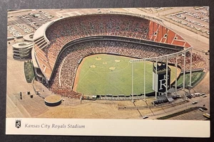 Kansas City Royals Stadium Missouri chrome baseball stadium - Picture 1 of 2