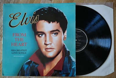 Elvis Presley – EU 1992 Comp LP: From The Heart(His Greatest Love Songs).PL90642 - Image 1 of 4